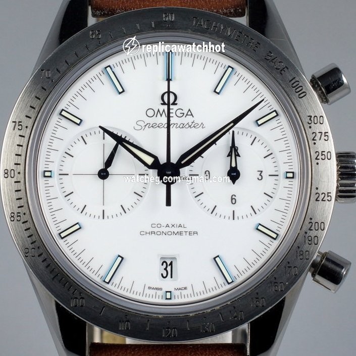 Omega Speedmaster 57 Mens watch Unisex Automatic Titanium 331.92.42.51.04.001