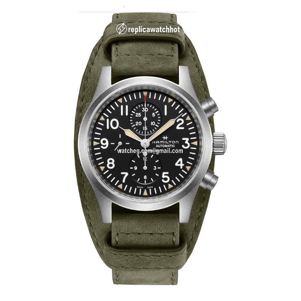 Hamilton Khaki Field Mens watch Unisex Automatic Steel H71706830