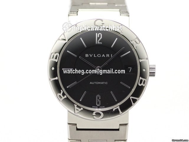 Bulgari Bulgari Mens watch Unisex Automatic Steel BB33SS