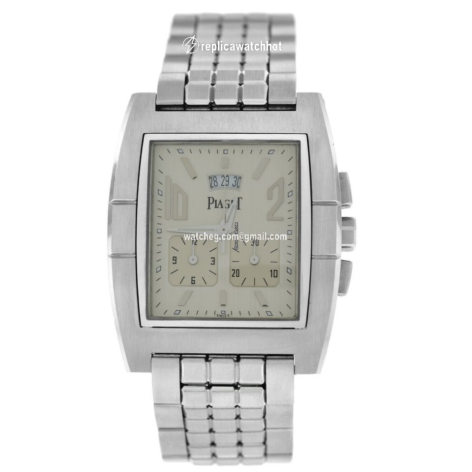 Piaget Upstream Mens watch Unisex Quartz Steel 27150