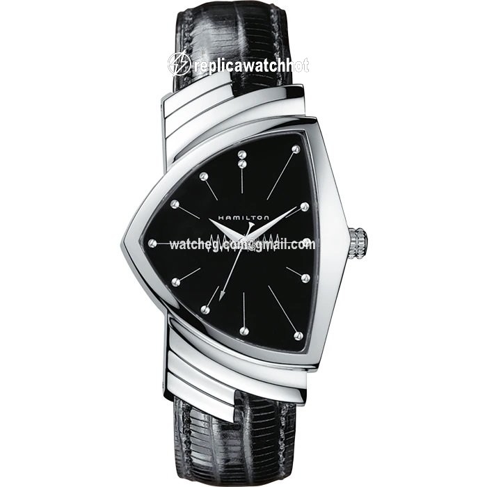 Hamilton Ventura Mens watch Unisex Quartz Steel c