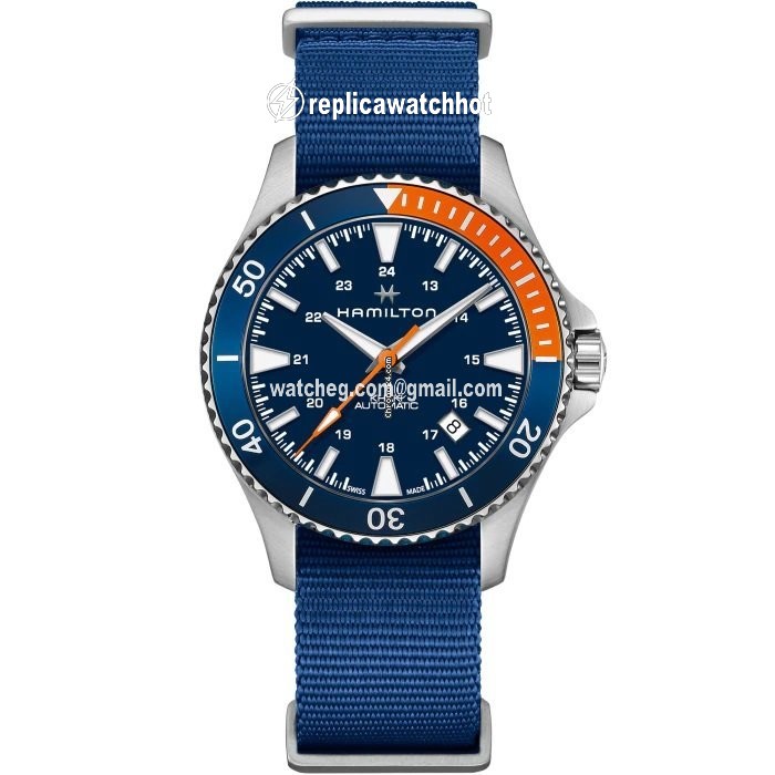 Hamilton Khaki Navy Scuba Mens watch Unisex Automatic Steel H82365941