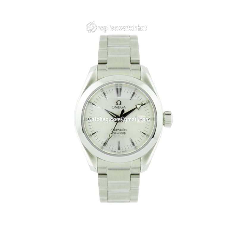 Omega Seamaster Aqua Terra Womens watch Quartz Steel 2573.70.00
