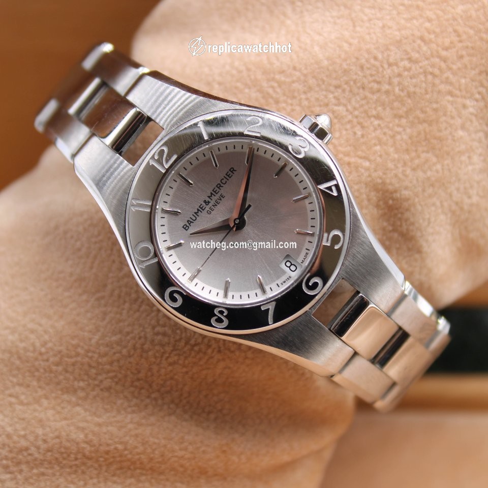 Baume & Mercier Linea Womens watch Quartz Steel M0A10009