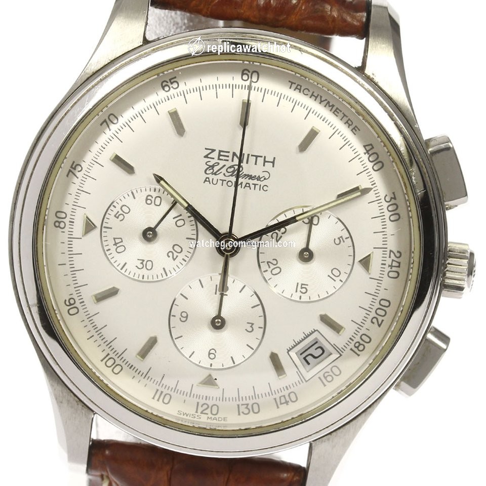 Zenith Mens watch Unisex Automatic Steel 01.0500.400