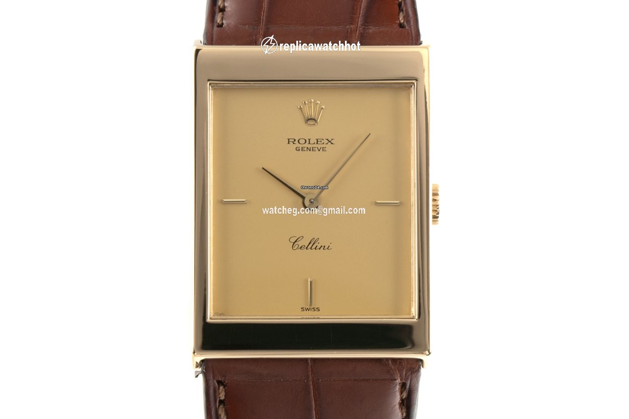 Rolex Cellini Mens watch Unisex Yellow gold Manual winding 5071