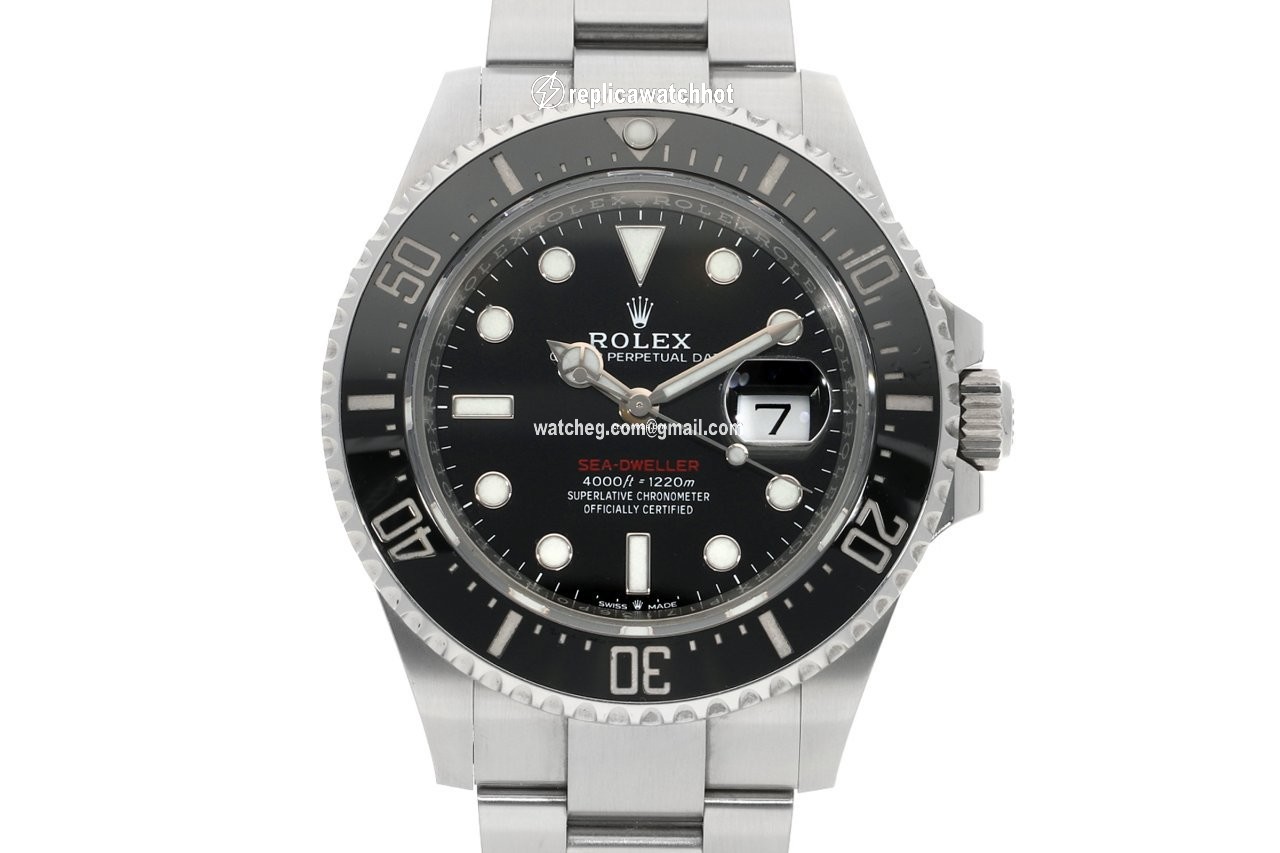 Rolex Sea-Dweller Mens watch Unisex Steel Automatic 126600