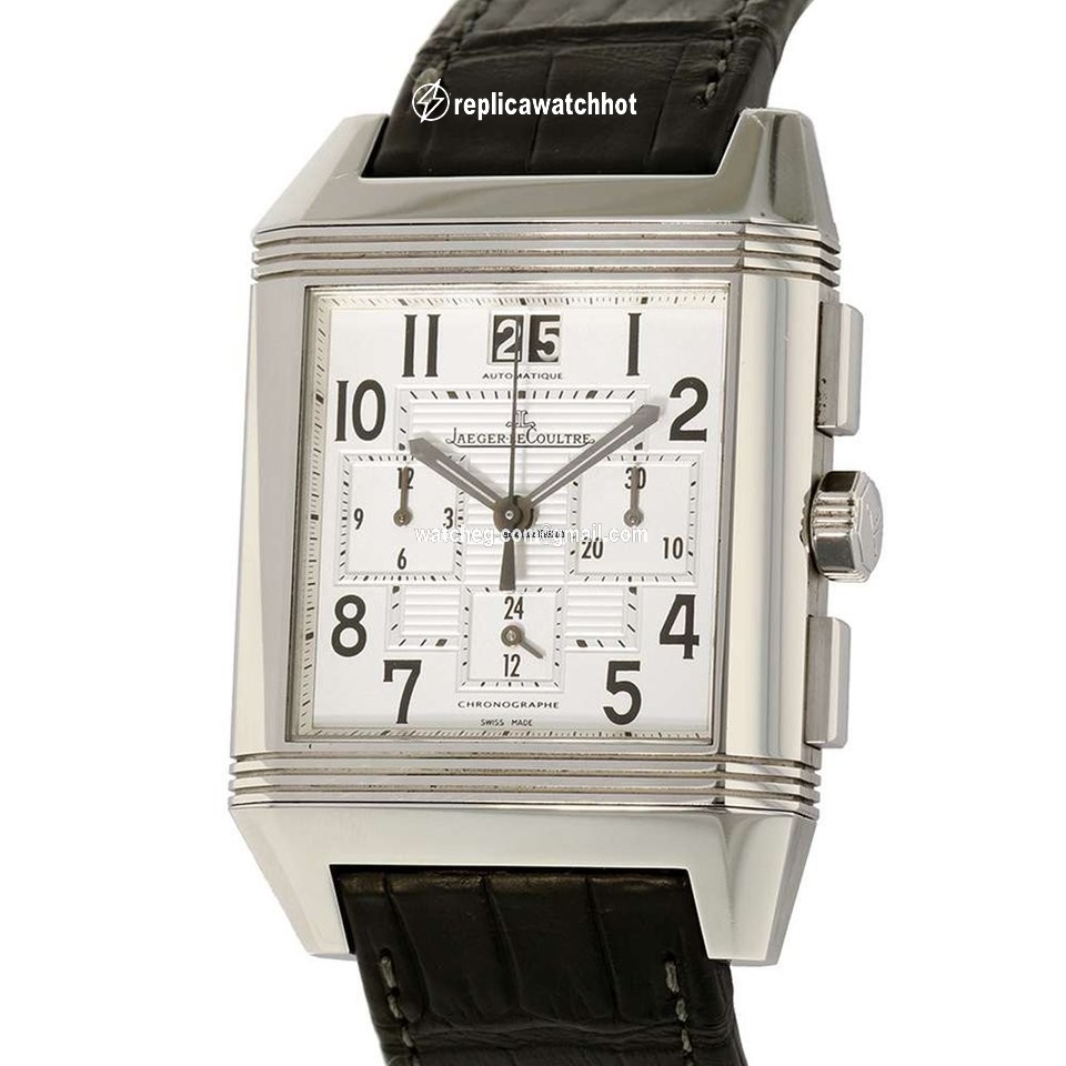 Jaeger-LeCoultre Reverso Squadra Chronograph GMT Mens watch Unisex Automatic Steel Q7018420