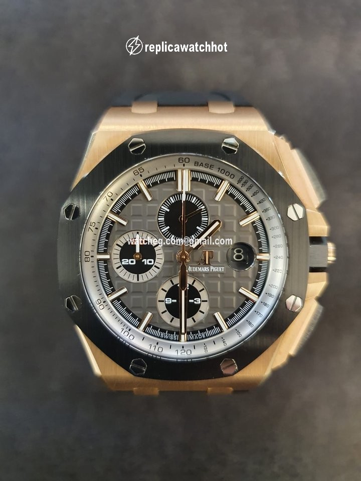 Audemars Piguet Royal Oak Offshore Mens watch Unisex Automatic Rose gold 26416RO.OO.A002CA.01