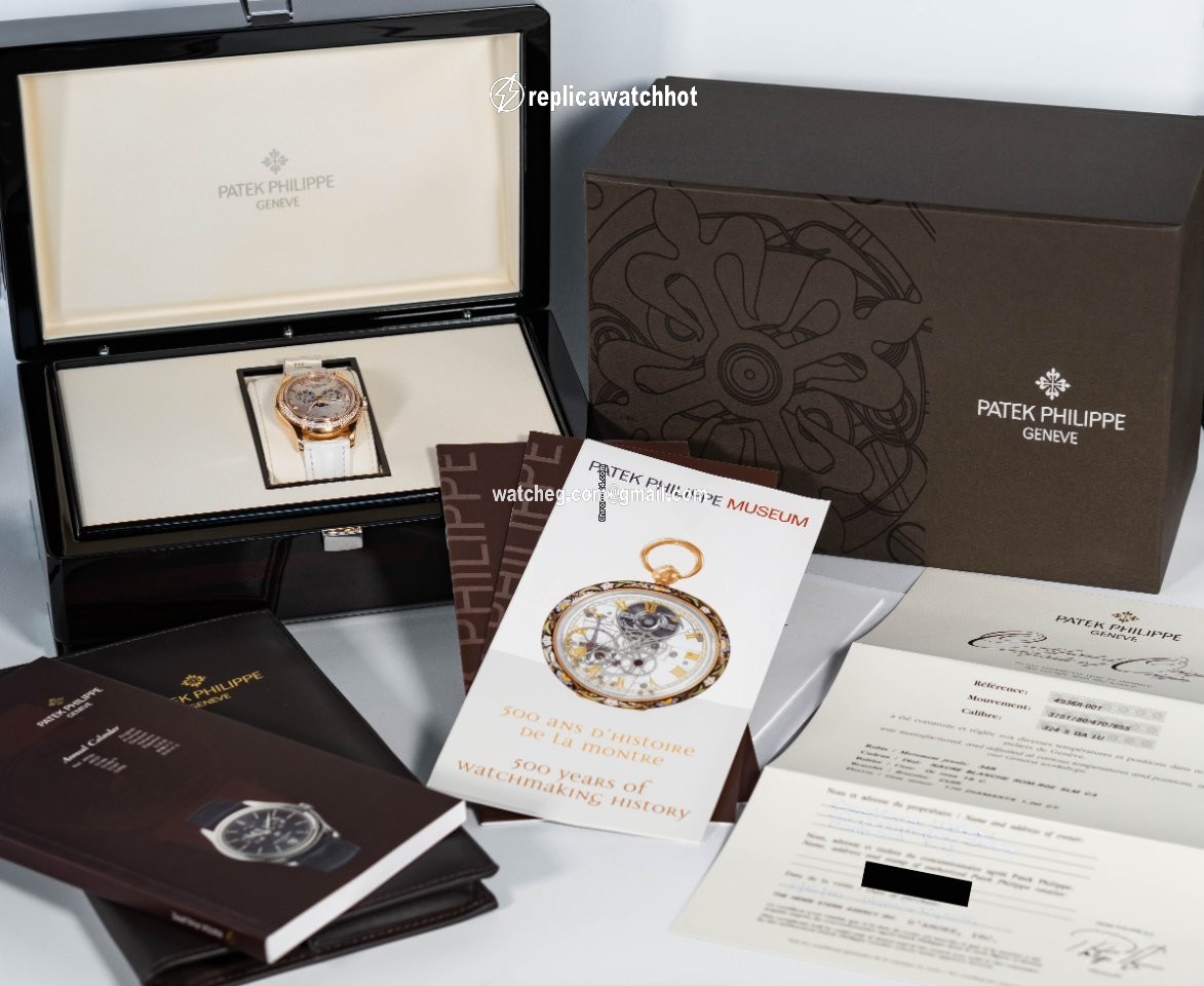 Patek Philippe Annual Calendar Womens watch Automatic Rose gold 4936R