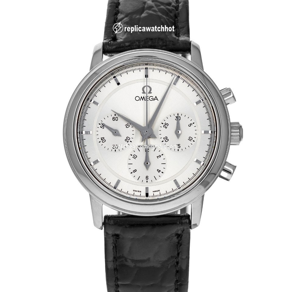 Omega De Ville Prestige Mens watch Unisex Manual winding Steel 4840.31