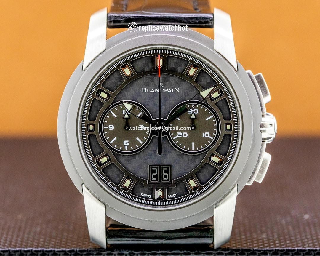 Blancpain L-Evolution Mens watch Unisex Automatic Steel R85F-1103-53B