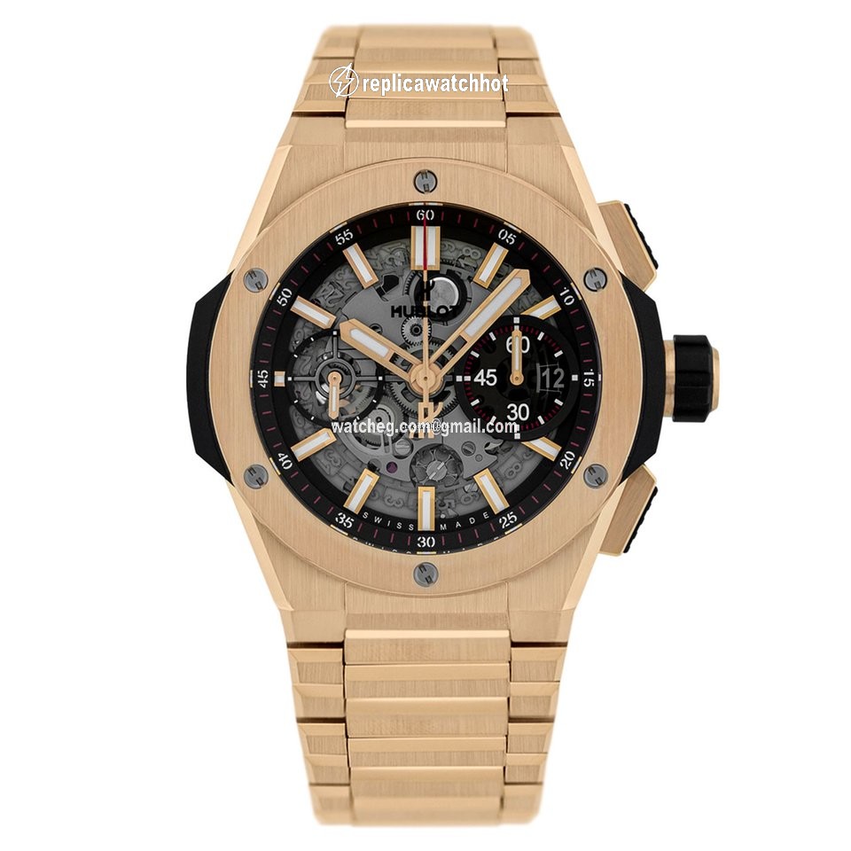 Hublot Big Bang Mens watch Unisex Automatic Rose gold 451.OX.1180.OX