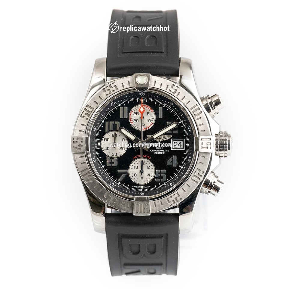 Breitling Mens watch Unisex Automatic Steel A1338111 BC33