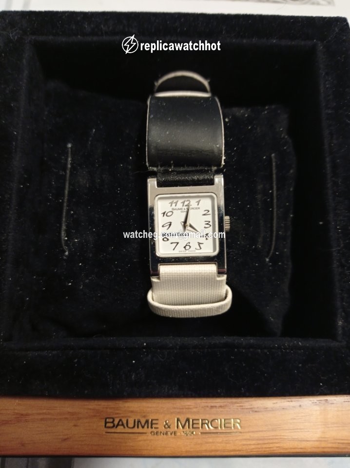 Baume & Mercier Womens watch Quartz Steel 65525