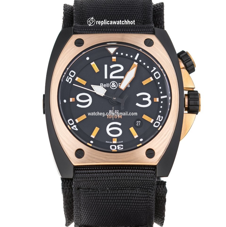 Bell & Ross BR 02 Mens watch Unisex Automatic Steel BR02-20