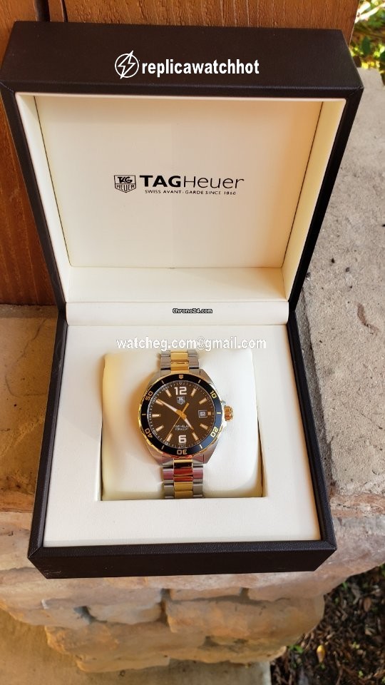 TAG Heuer Formula 1 Quartz Mens watch Unisex Quartz Gold Steel WAZ1121.BB0879