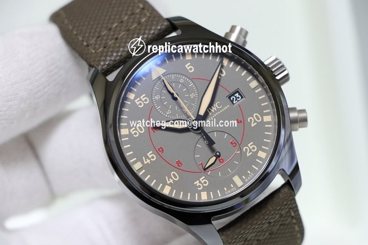 IWC Pilot Chronograph Top Gun Miramar Automatic Ceramic IW389002