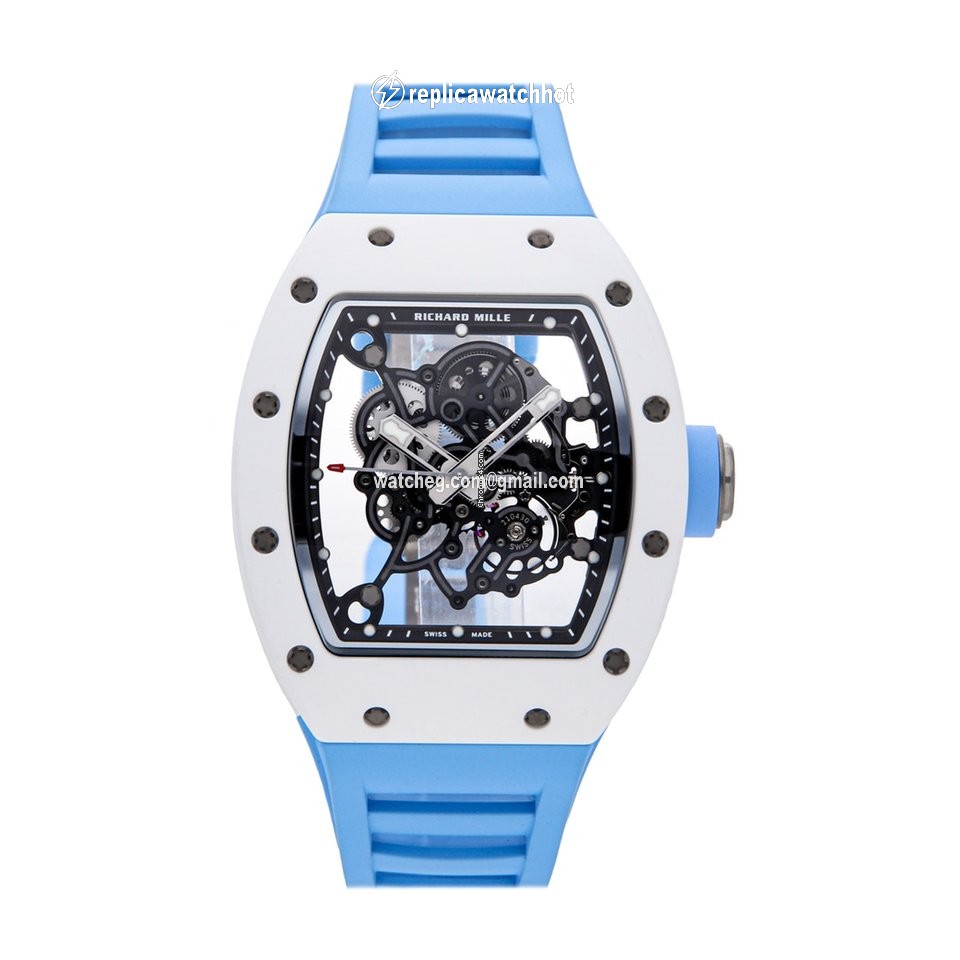 Richard Mille RM 055 Mens watch Unisex Manual winding Ceramic RM 055