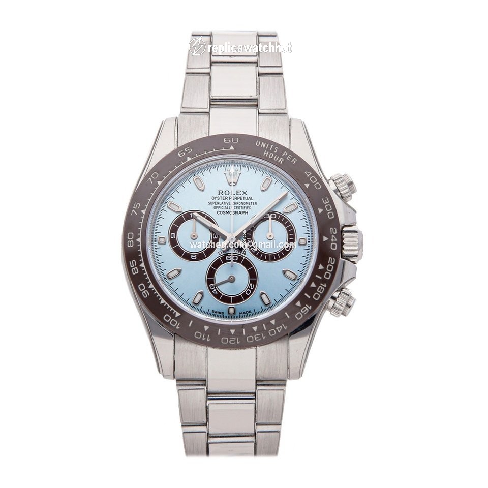 Rolex Daytona Mens watch Unisex Platinum Automatic 116506-0001