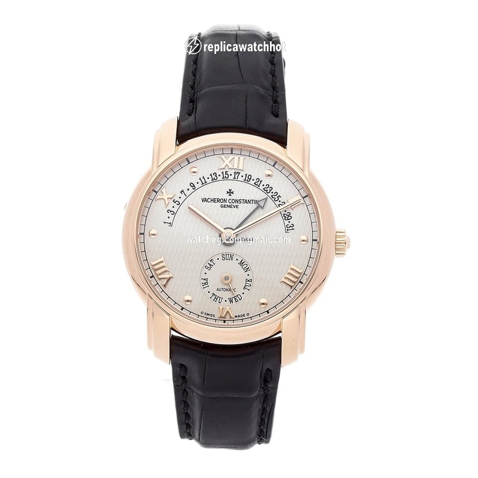 Vacheron Constantin Patrimony Mens watch Unisex Automatic Rose gold 47245 000R-8775