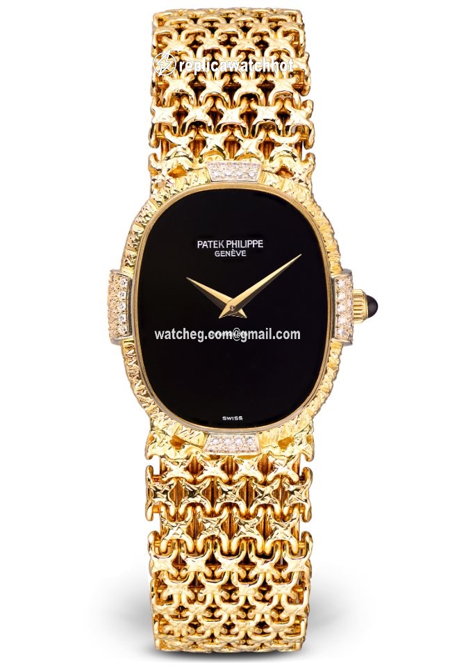 Patek Philippe Golden Ellipse Womens watch Manual winding Yellow gold 4307 1