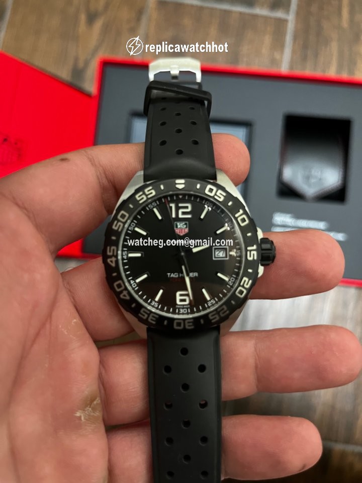 TAG Heuer Formula 1 Quartz Mens watch Unisex Quartz Steel WAZ1110.FT8023