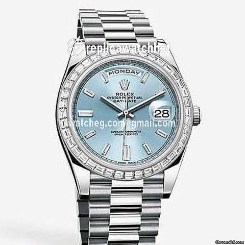 Rolex Mens watch Unisex Platinum Automatic 228396