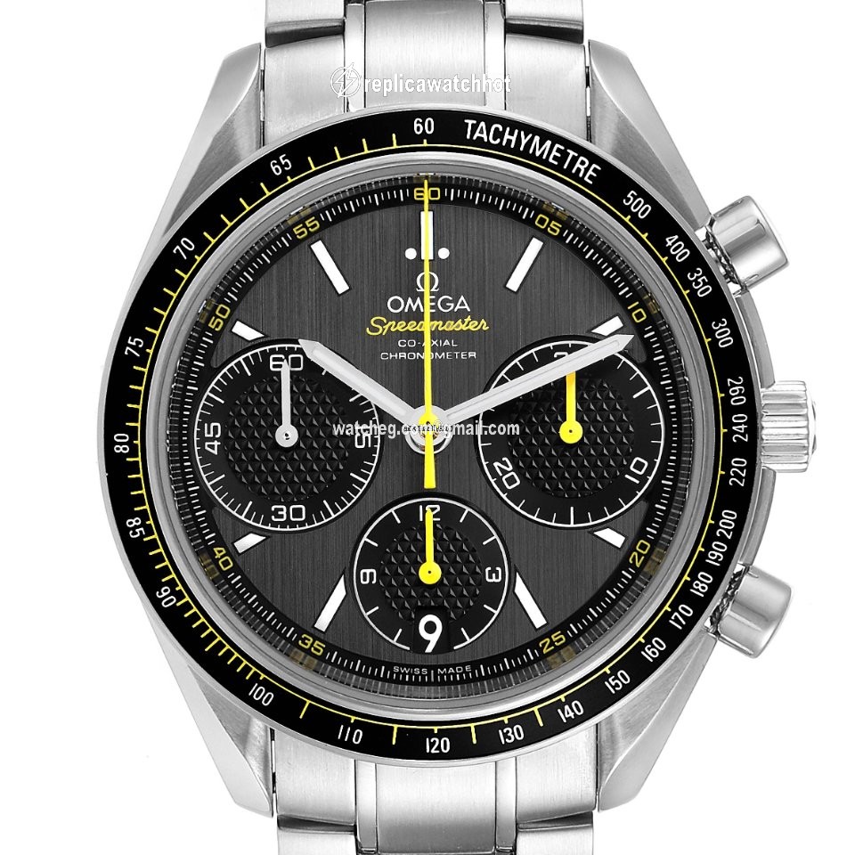 Omega Speedmaster Racing Mens watch Unisex Automatic Steel 326.30.40.50.06.001