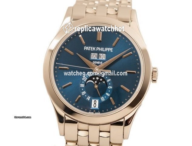 Patek Philippe Annual Calendar Mens watch Unisex Automatic White gold 5396 1G-001