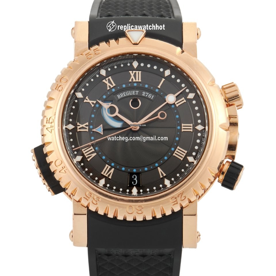Breguet Marine Mens watch Unisex Automatic Rose gold 5847BRZ25ZV