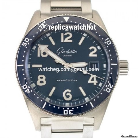 Glashtte Original Mens watch Unisex Automatic Steel 1 39 11 09 81 70
