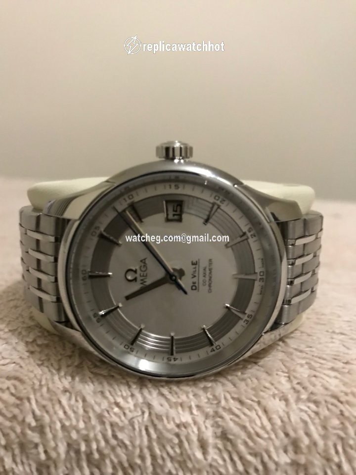 Omega De Ville Hour Vision Mens watch Unisex Automatic Steel 431.30.41.21.02.001