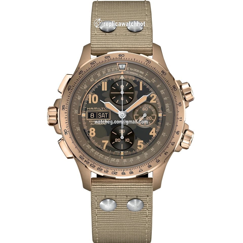 Hamilton Khaki X-Wind Mens watch Unisex Automatic Steel H77916920
