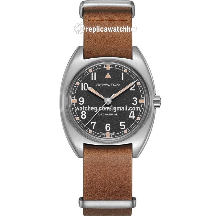 Hamilton Khaki Pilot Pioneer Mens watch Unisex Automatic Steel H76419531