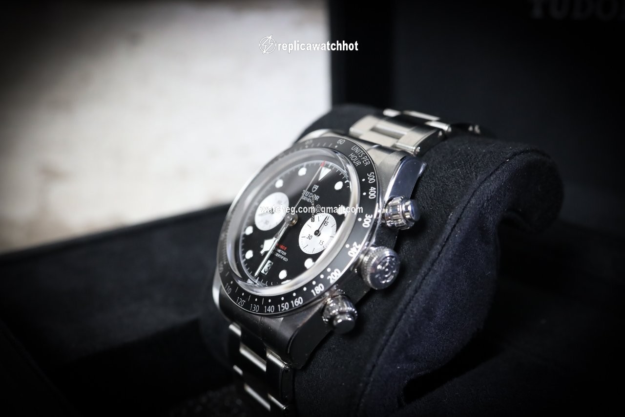 Tudor Black Bay Chrono Mens watch Unisex Automatic Steel M79360N-0001