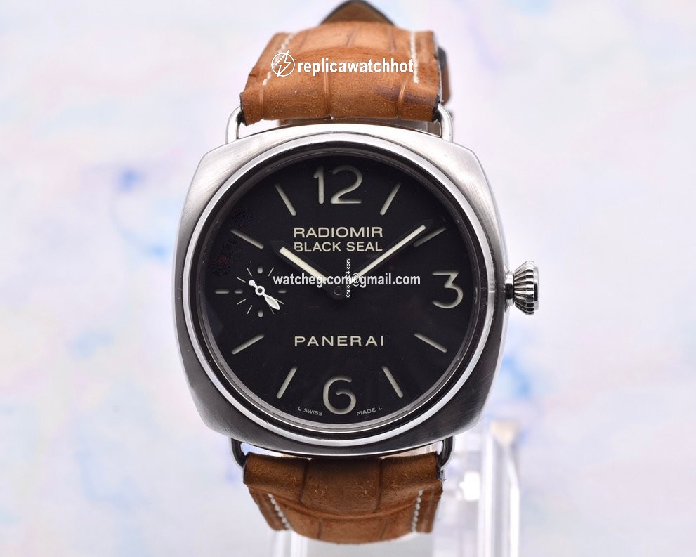 Panerai Radiomir Black Seal Mens watch Unisex Manual winding Steel PAM 00183