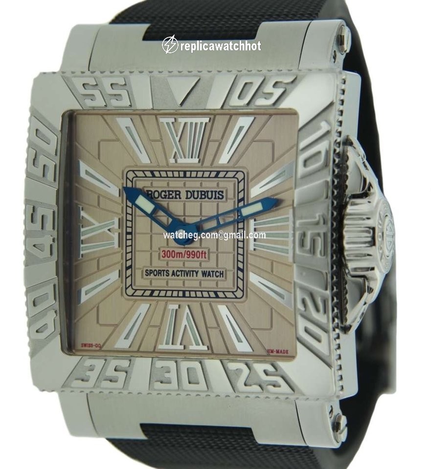 Roger Dubuis Mens watch Unisex Automatic Steel GA41-14-9-1253