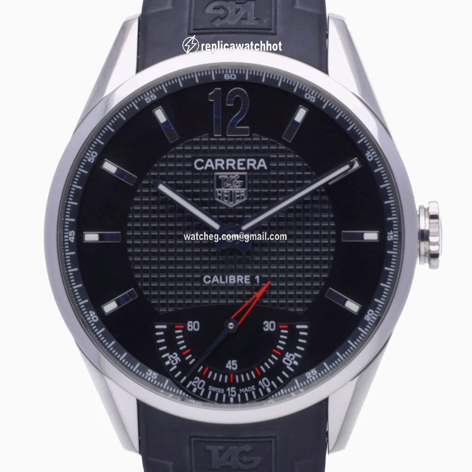 TAG Heuer Carrera Mens watch Unisex Manual winding Steel WV3010