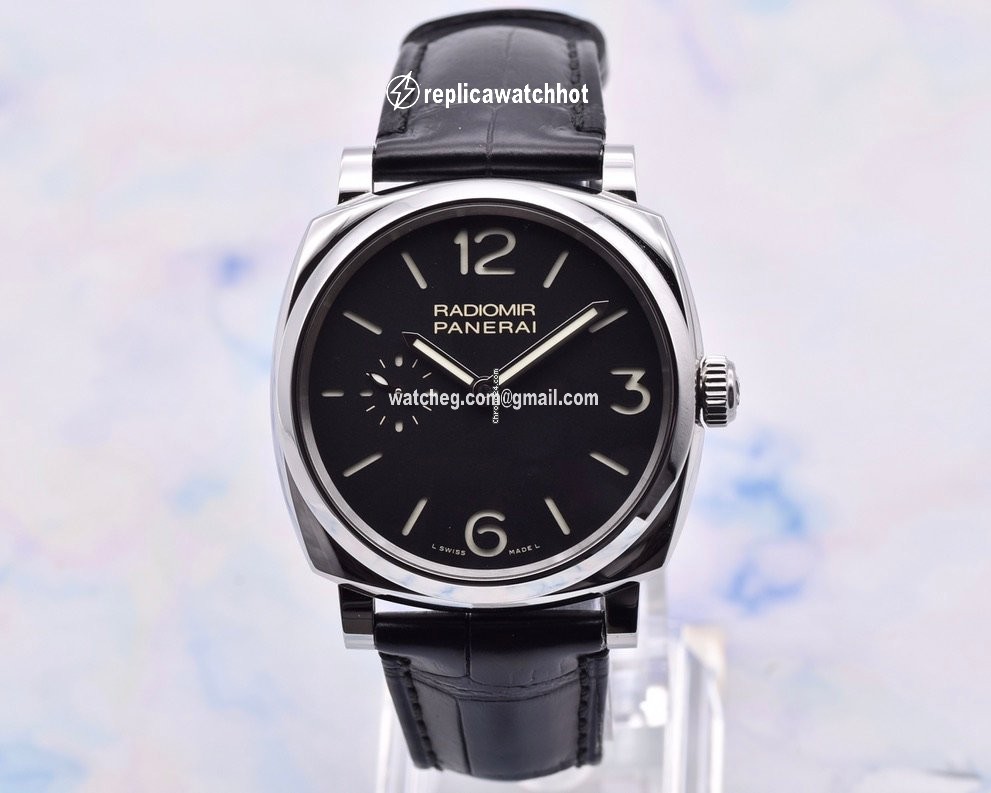 Panerai Radiomir 1940 3 Days Mens watch Unisex Manual winding Steel PAM 00574