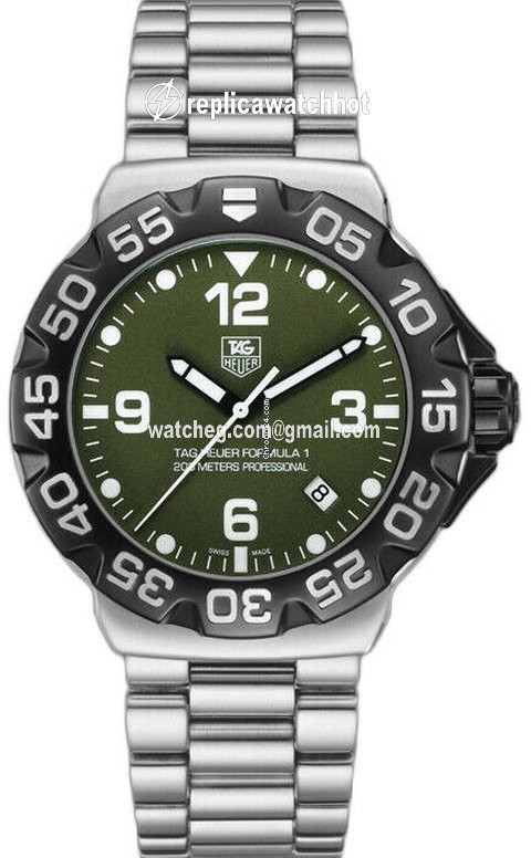 TAG Heuer Formula 1 Quartz Mens watch Unisex Quartz Steel WAH1113.BA0858