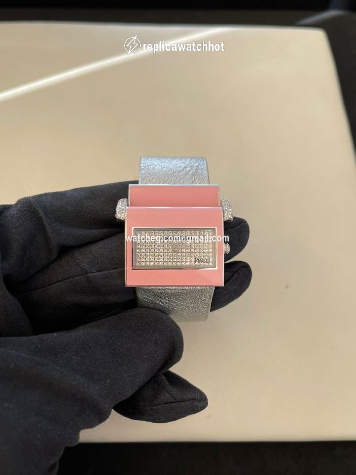 Piaget Protocole Womens watch Quartz White gold P10263