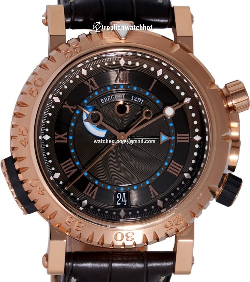 Breguet Marine Mens watch Unisex Automatic Rose gold 5847BR Z2 5ZV
