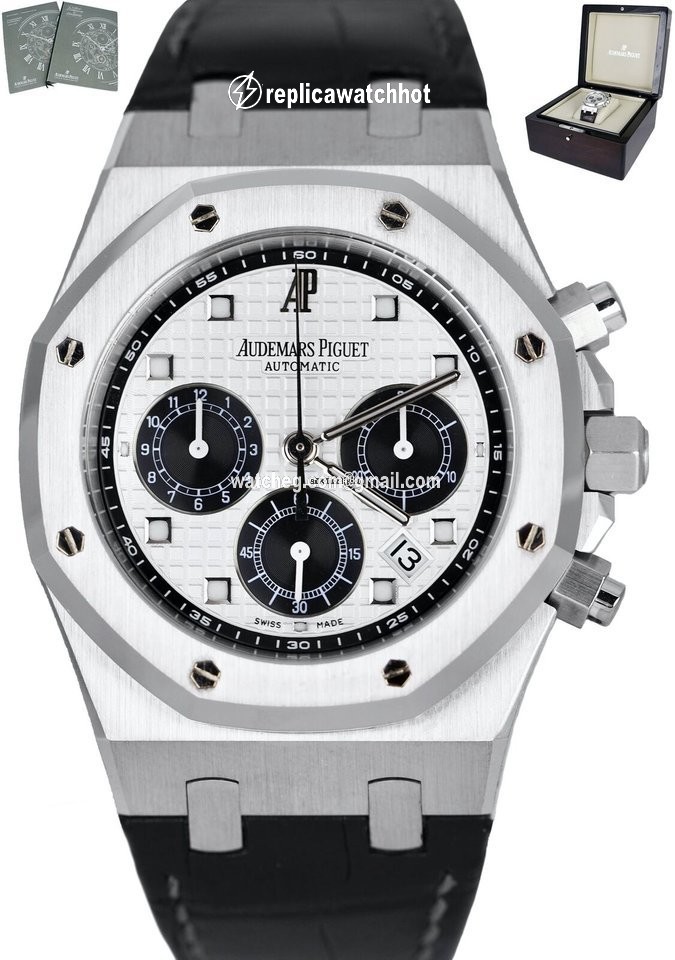 Audemars Piguet Royal Oak Chronograph Mens watch Unisex Automatic Platinum 26035PT.00.D002CR.01
