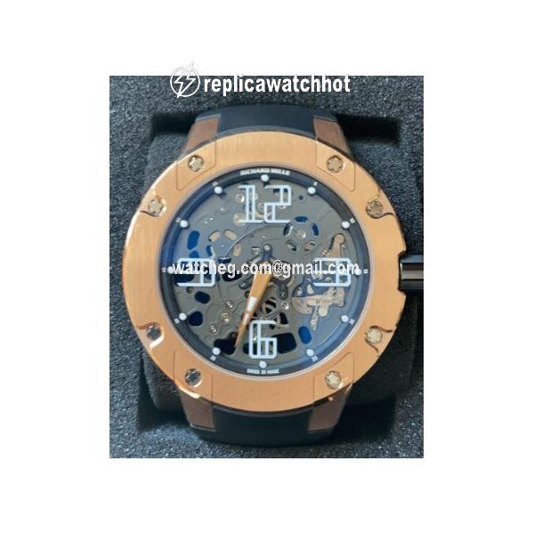 Richard Mille Mens watch Unisex Automatic RM33-01