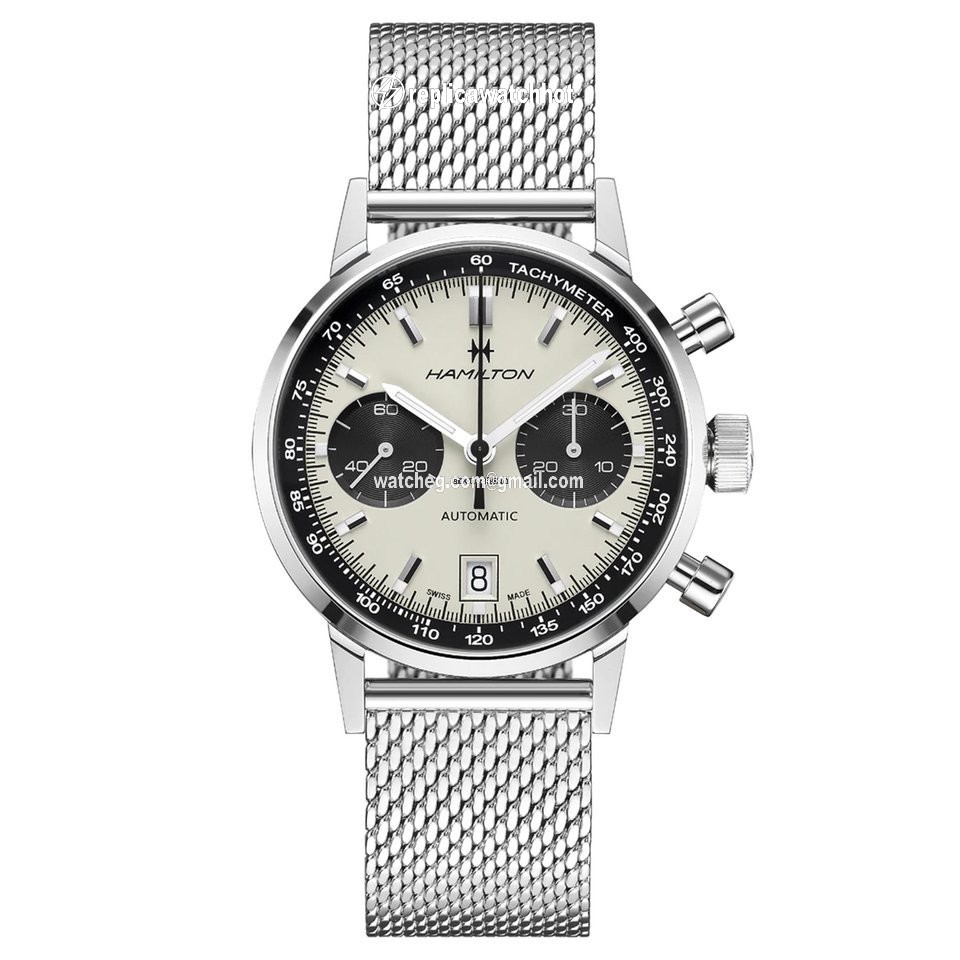 Hamilton Intra-Matic Mens watch Unisex Automatic Steel H38416111