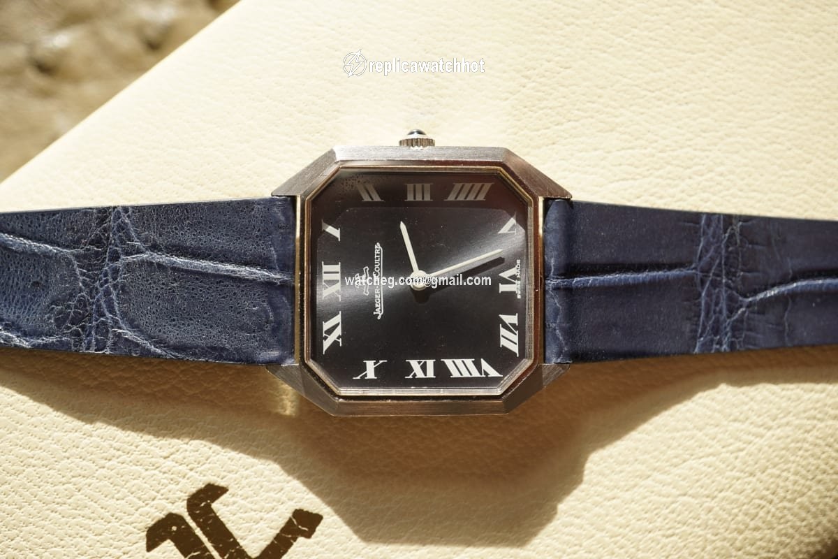 Jaeger-LeCoultre Mens watch Unisex Manual winding White gold 9112