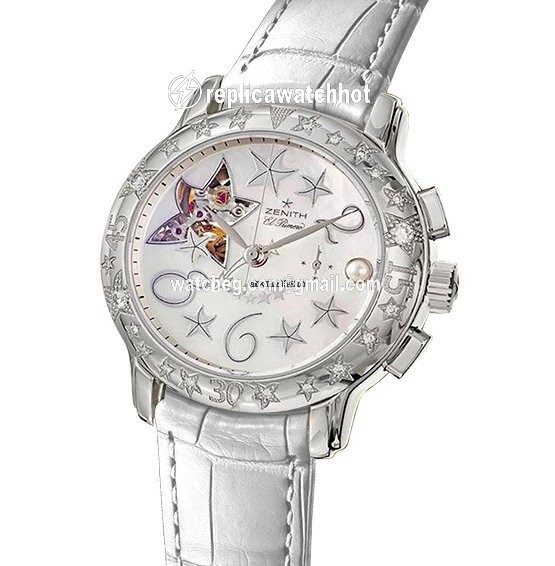 Zenith Star Mens watch Unisex Automatic Steel 16.1233.4021 85.C632