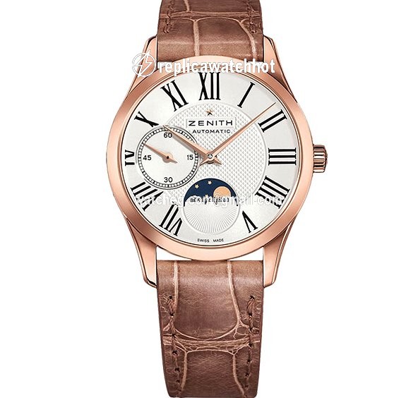 Zenith Elite Ultra Thin Mens watch Unisex Automatic Rose gold 18.2310.692 02.C709