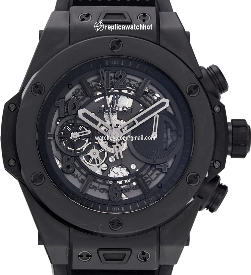 Hublot Big Bang Unico Mens watch Unisex Automatic Ceramic 411.CI.1110.RX